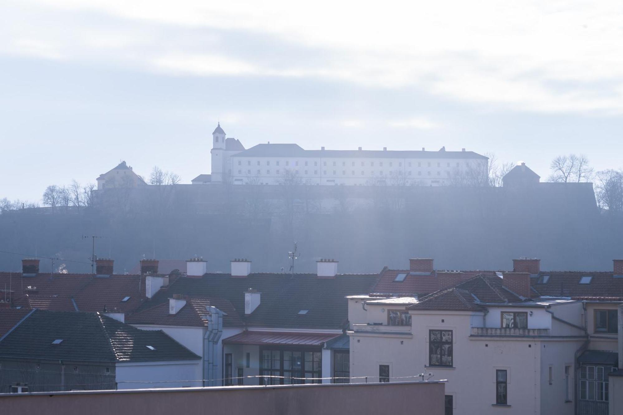 Spielberg Castle View Rooms In The Center Of Brno Exterior foto